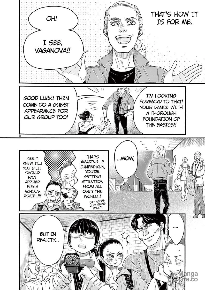 Dance Dance Danseur Chapter 148 page 11 - 