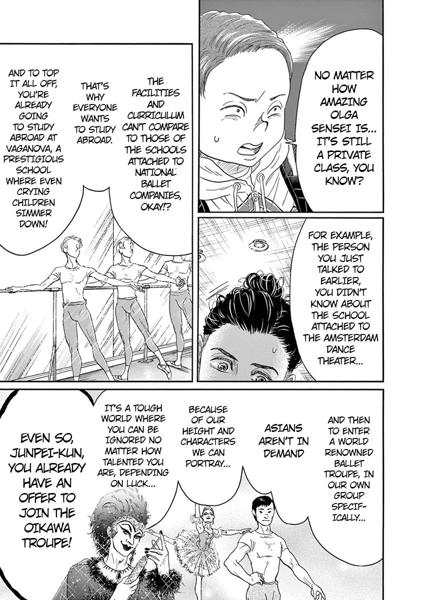 Dance Dance Danseur Chapter 148 page 14 - 