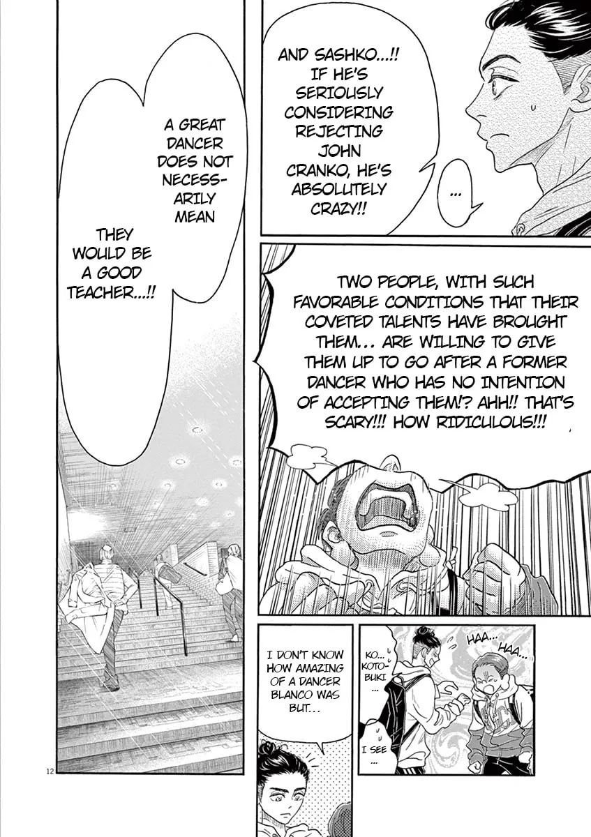 Dance Dance Danseur Chapter 148 page 15 - 