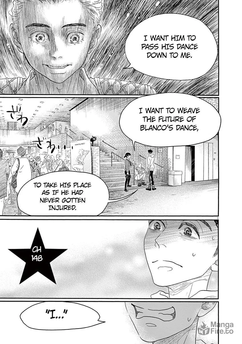 Dance Dance Danseur Chapter 148 page 4 - 