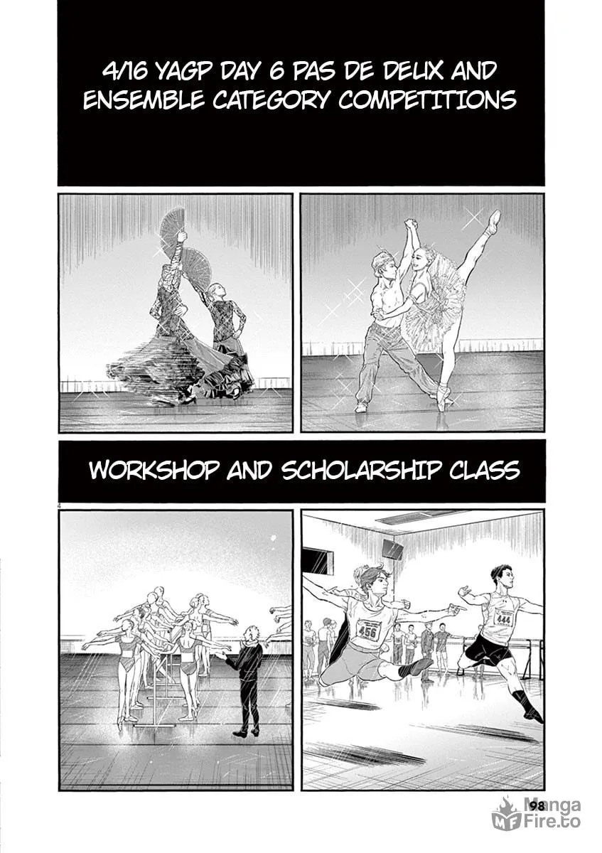 Dance Dance Danseur Chapter 148 page 7 - 