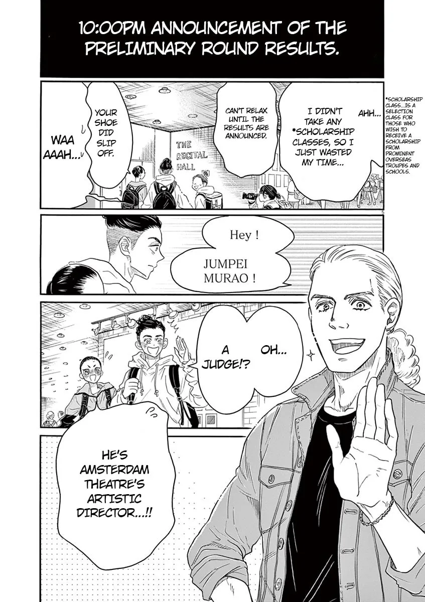 Dance Dance Danseur Chapter 148 page 8 - 