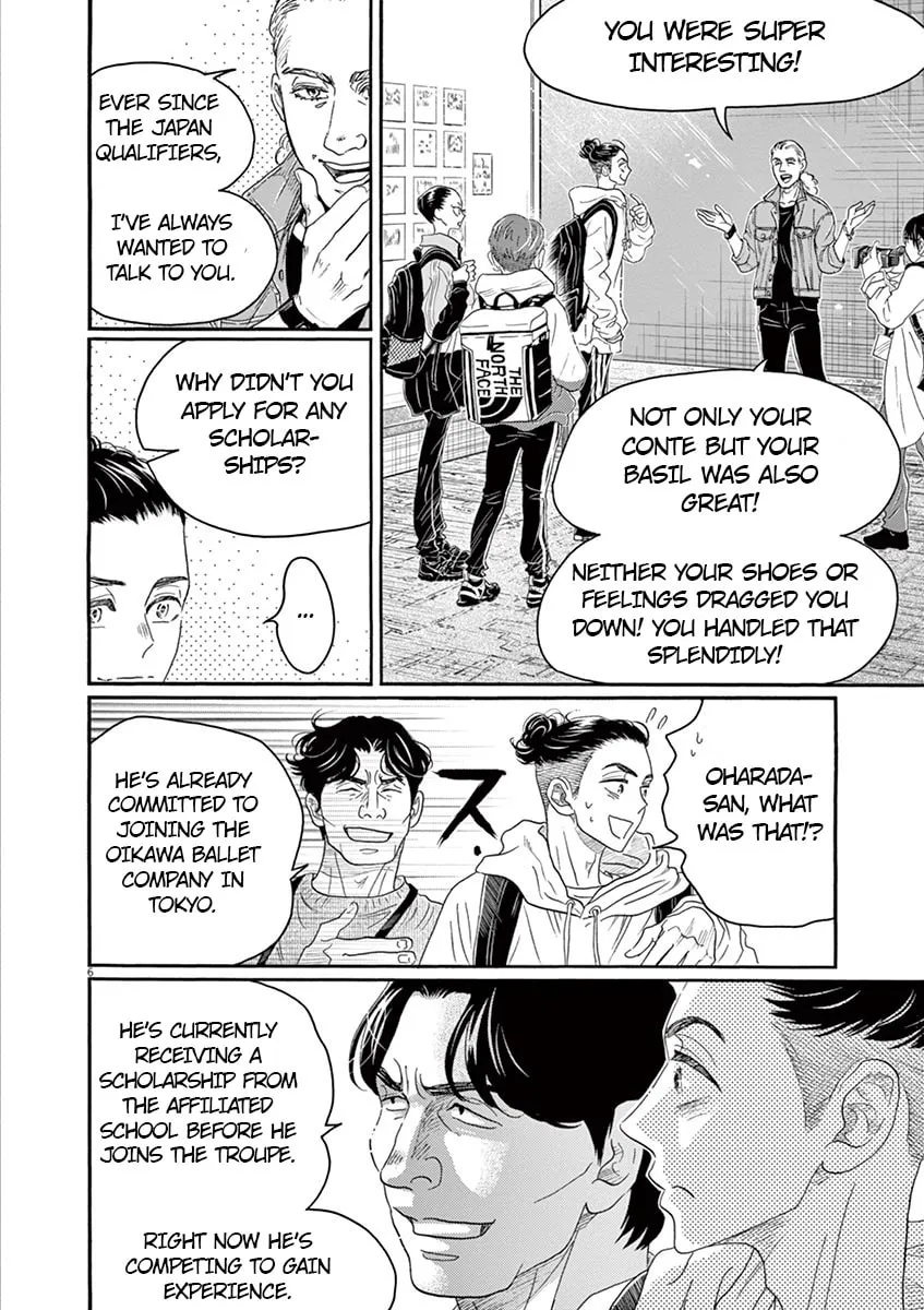 Dance Dance Danseur Chapter 148 page 9 - 