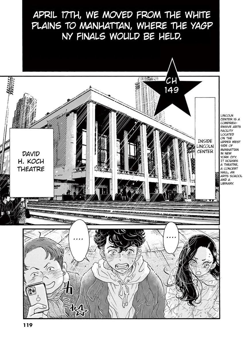 Dance Dance Danseur Chapter 149 page 1 - 