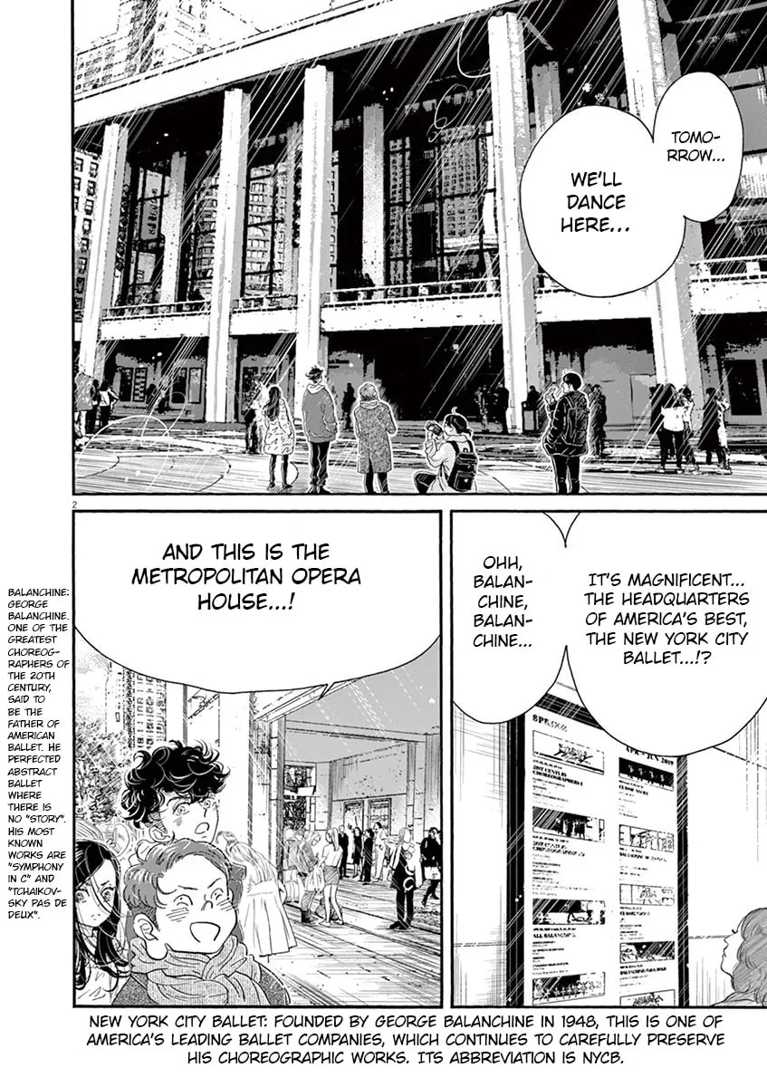 Dance Dance Danseur Chapter 149 page 2 - 