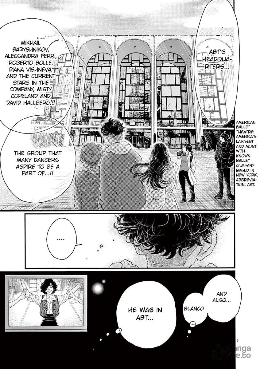 Dance Dance Danseur Chapter 149 page 3 - 