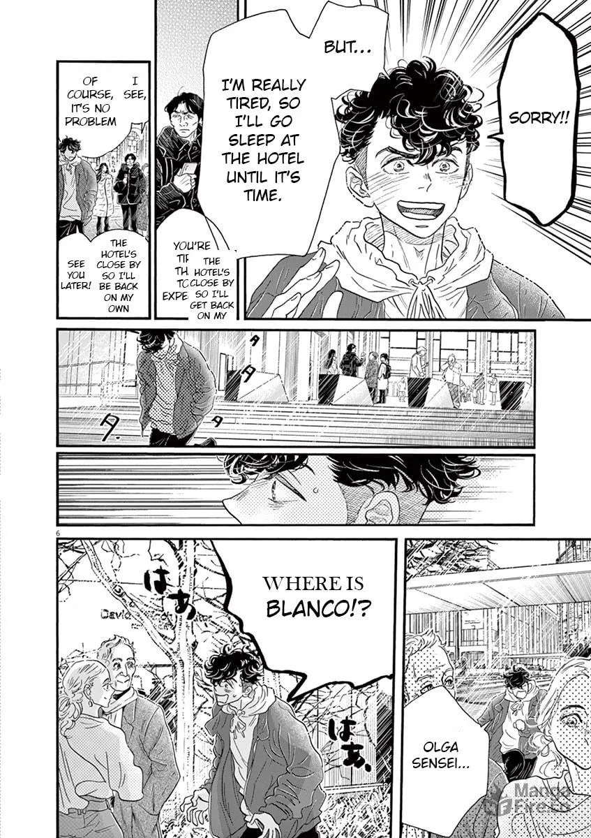 Dance Dance Danseur Chapter 149 page 6 - 