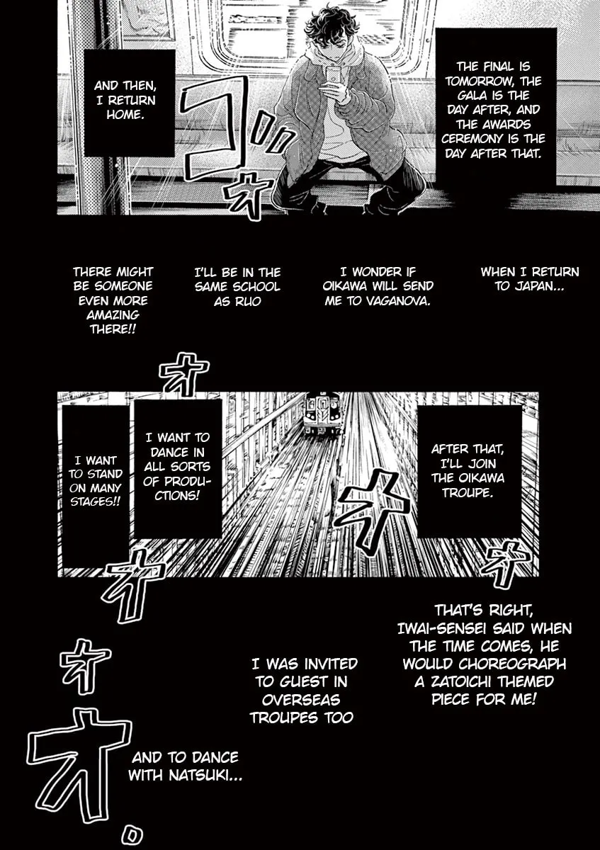 Dance Dance Danseur Chapter 149 page 8 - 