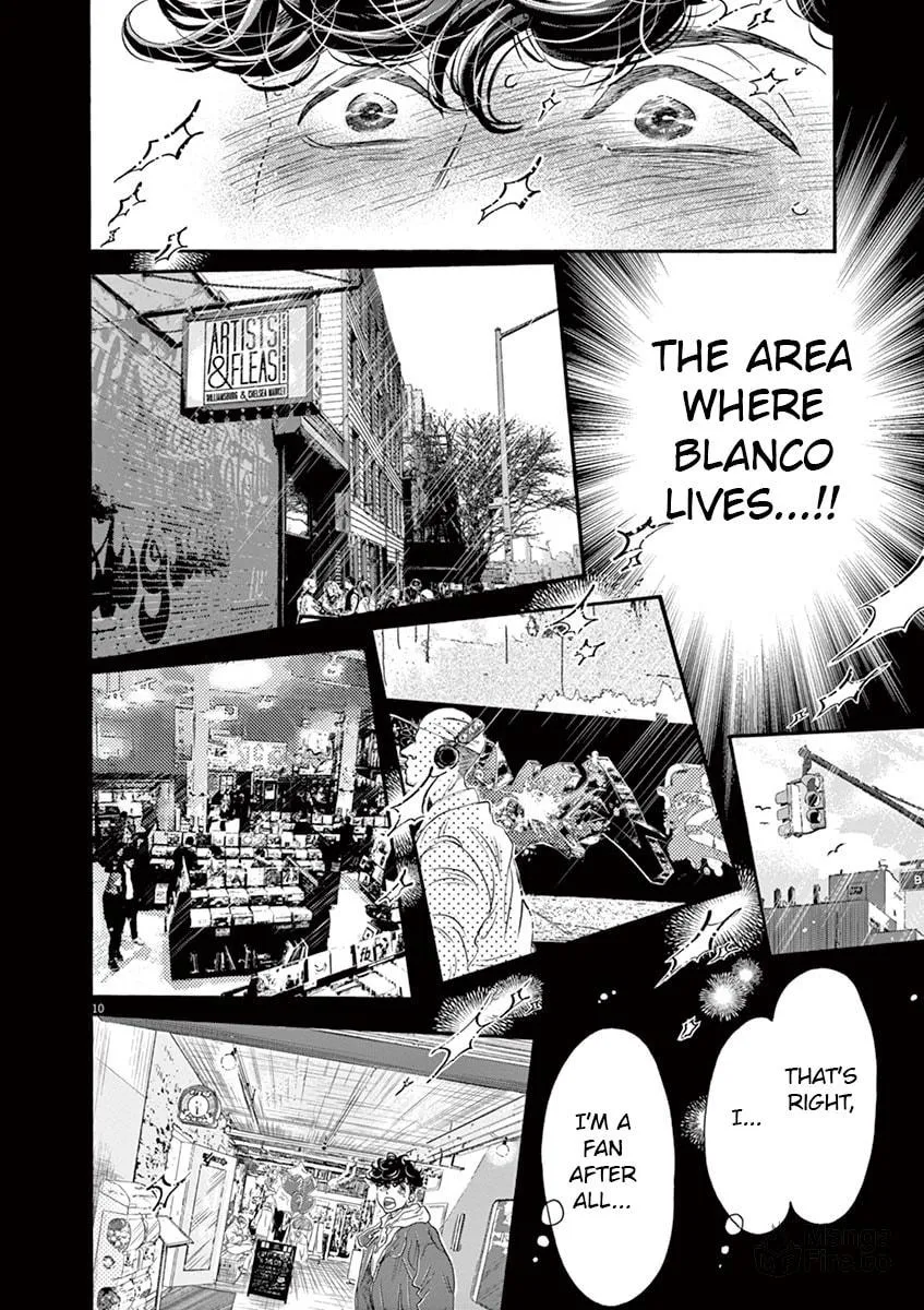 Dance Dance Danseur Chapter 149 page 10 - 