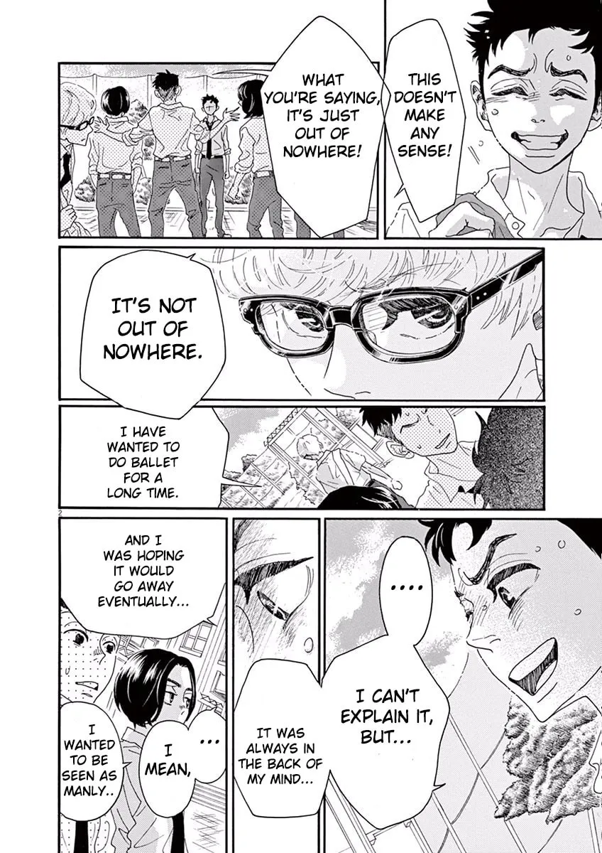 Dance Dance Danseur Chapter 15 page 2 - 
