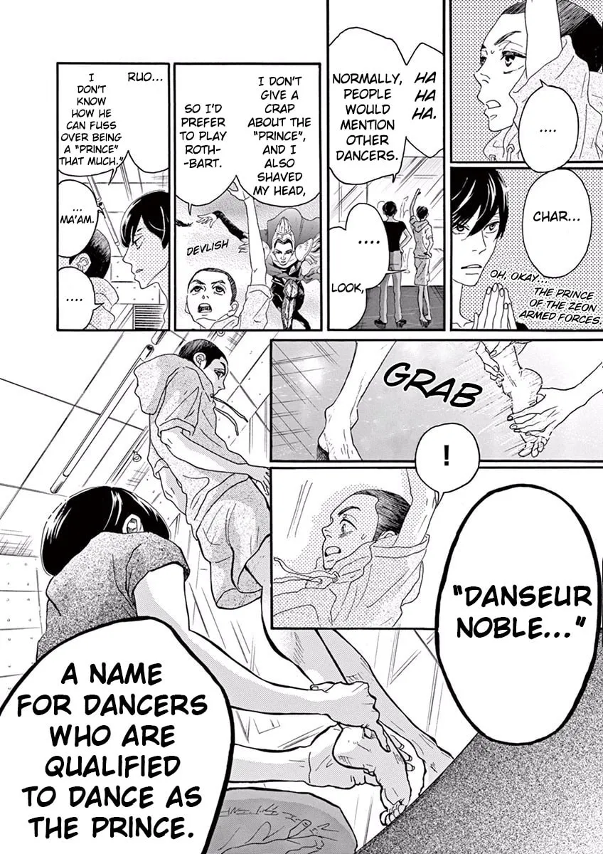 Dance Dance Danseur Chapter 15 page 11 - 
