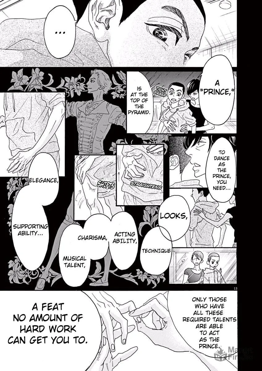 Dance Dance Danseur Chapter 15 page 12 - 