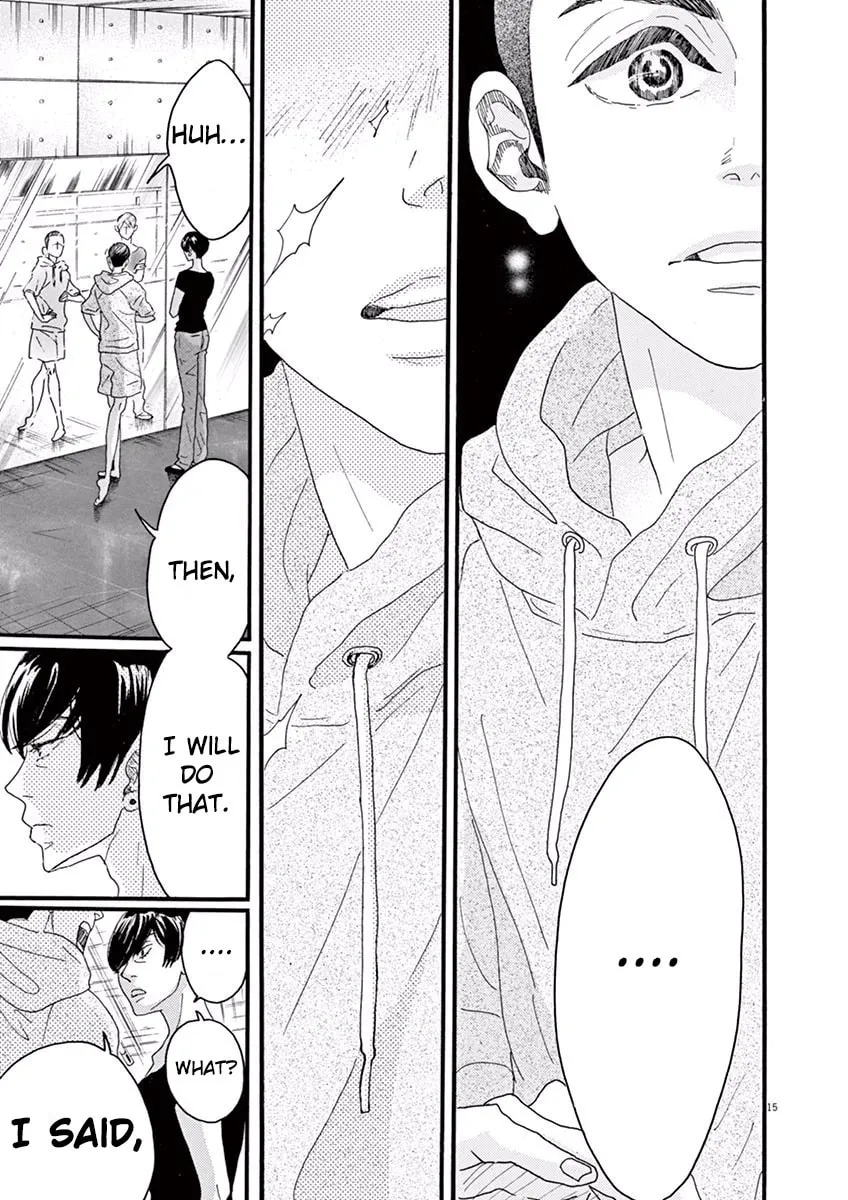 Dance Dance Danseur Chapter 15 page 14 - 