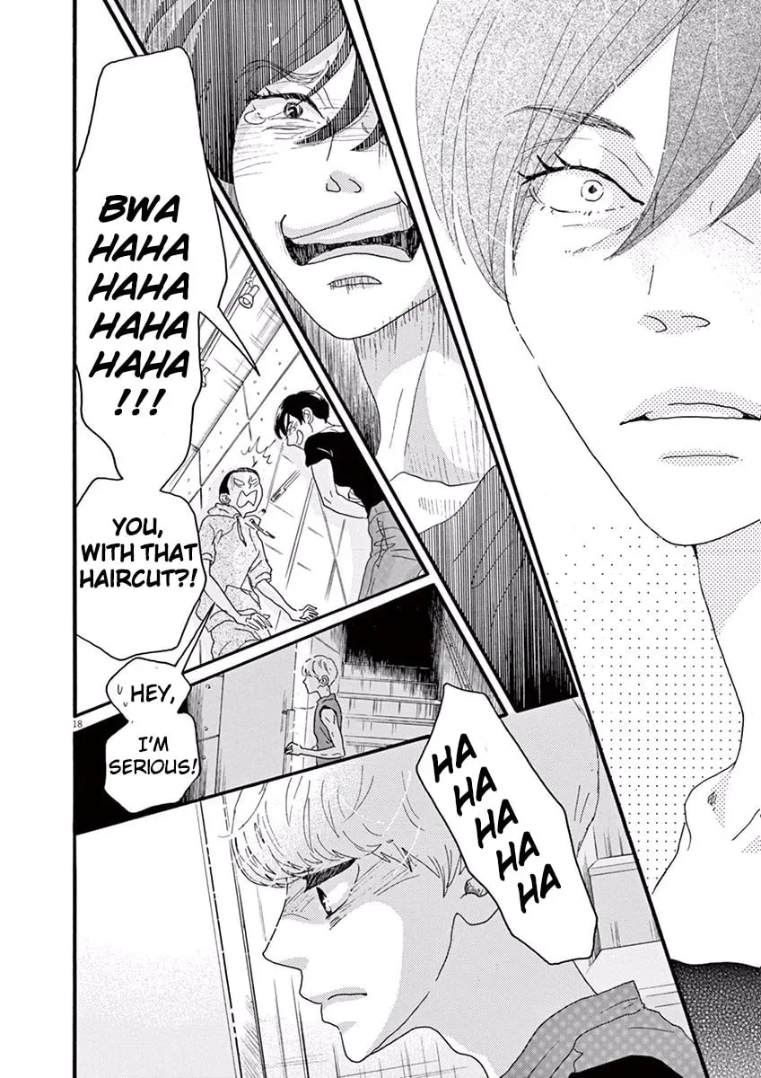 Dance Dance Danseur Chapter 15 page 16 - 