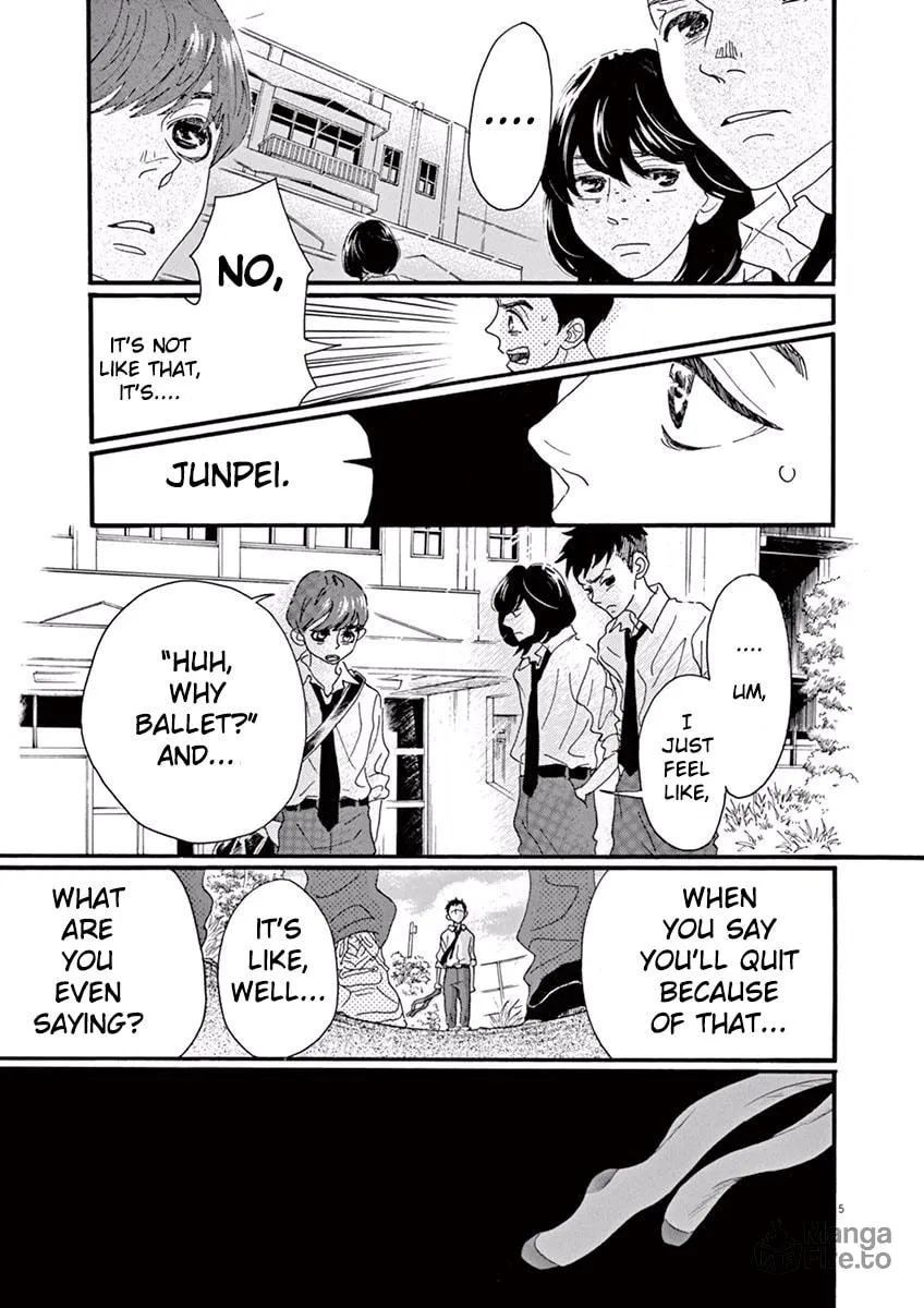 Dance Dance Danseur Chapter 15 page 5 - 