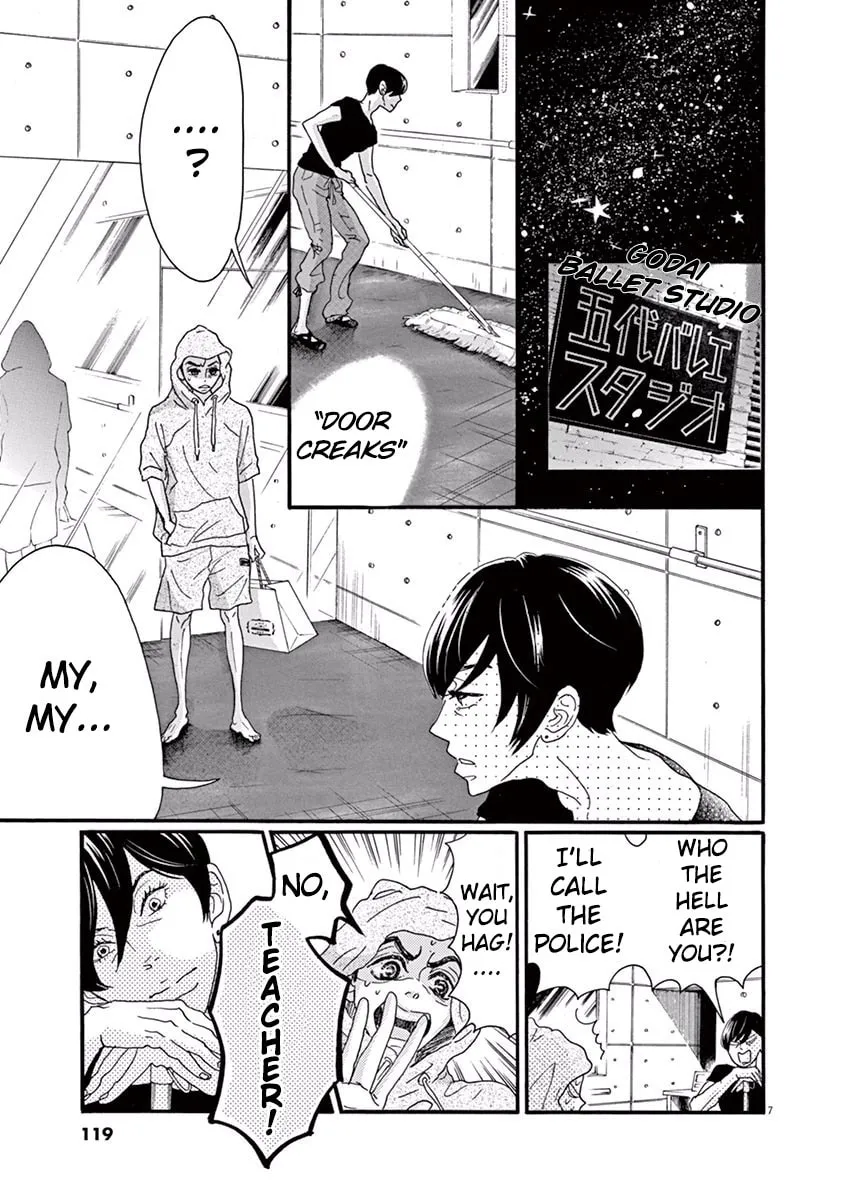Dance Dance Danseur Chapter 15 page 7 - 