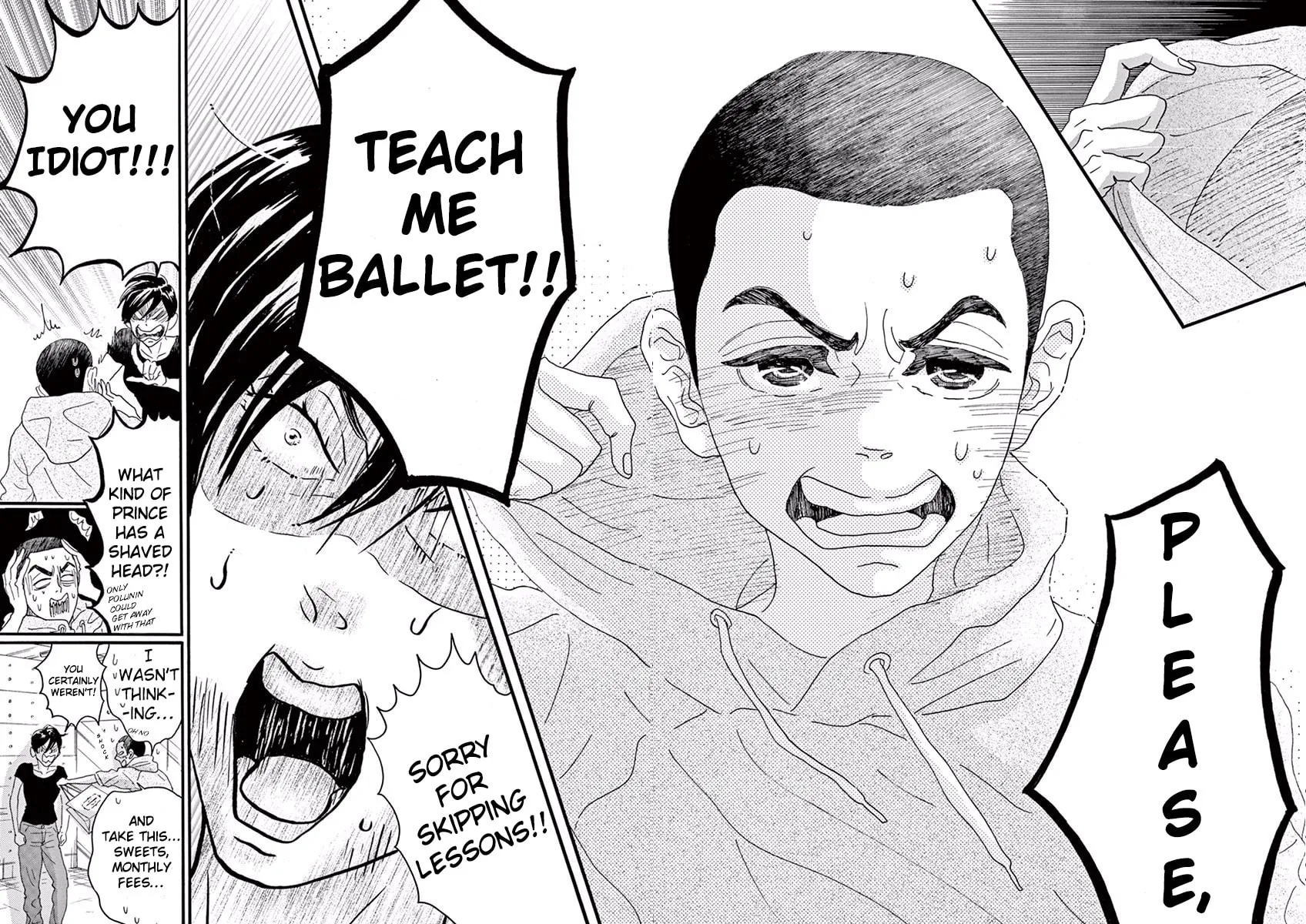 Dance Dance Danseur Chapter 15 page 8 - 