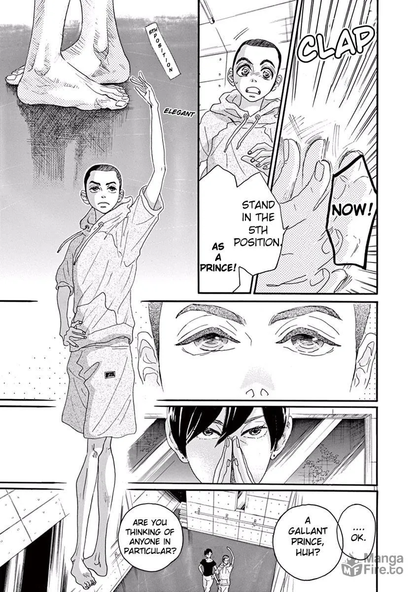 Dance Dance Danseur Chapter 15 page 10 - 