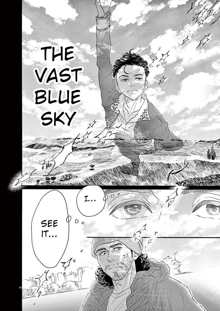 Dance Dance Danseur Chapter 150 page 17 - 