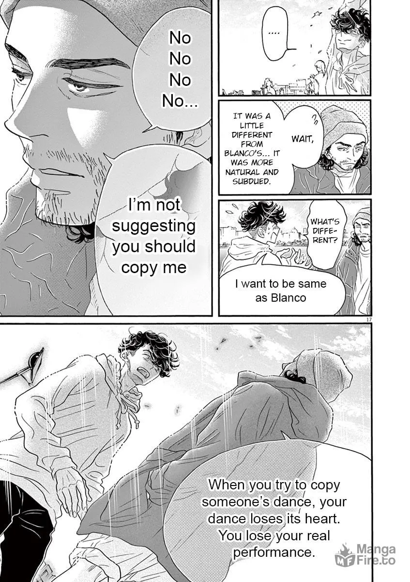Dance Dance Danseur Chapter 150 page 18 - 