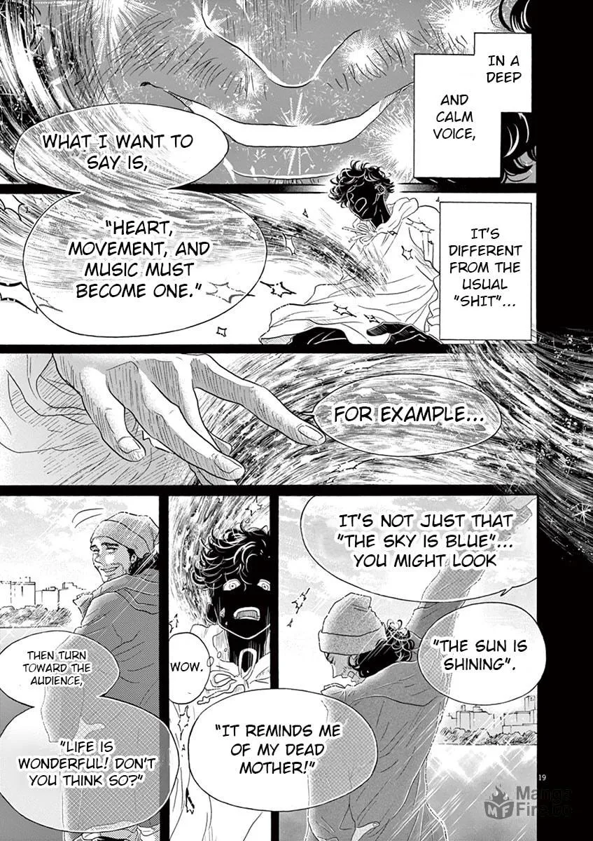 Dance Dance Danseur Chapter 150 page 20 - 
