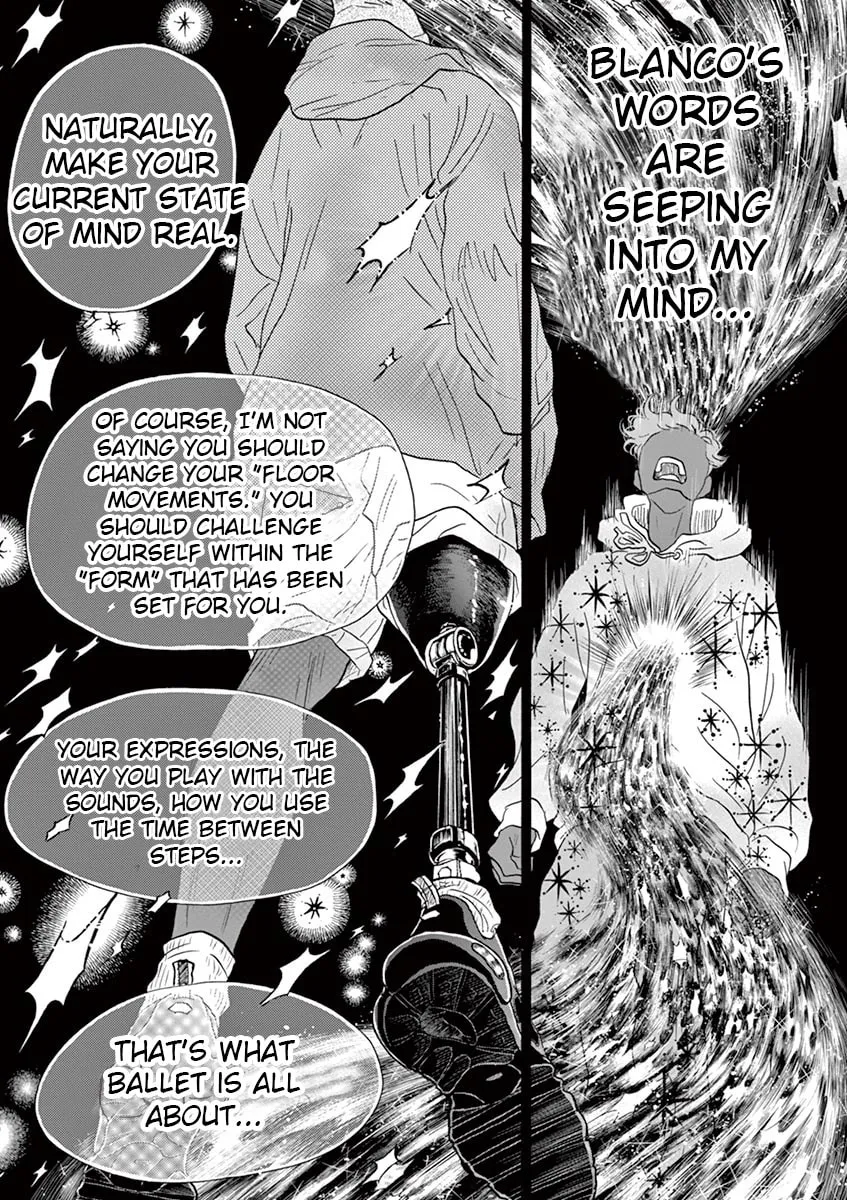 Dance Dance Danseur Chapter 150 page 22 - 