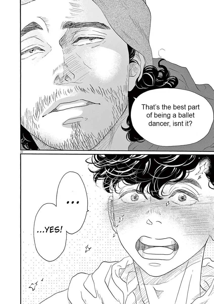 Dance Dance Danseur Chapter 150 page 23 - 
