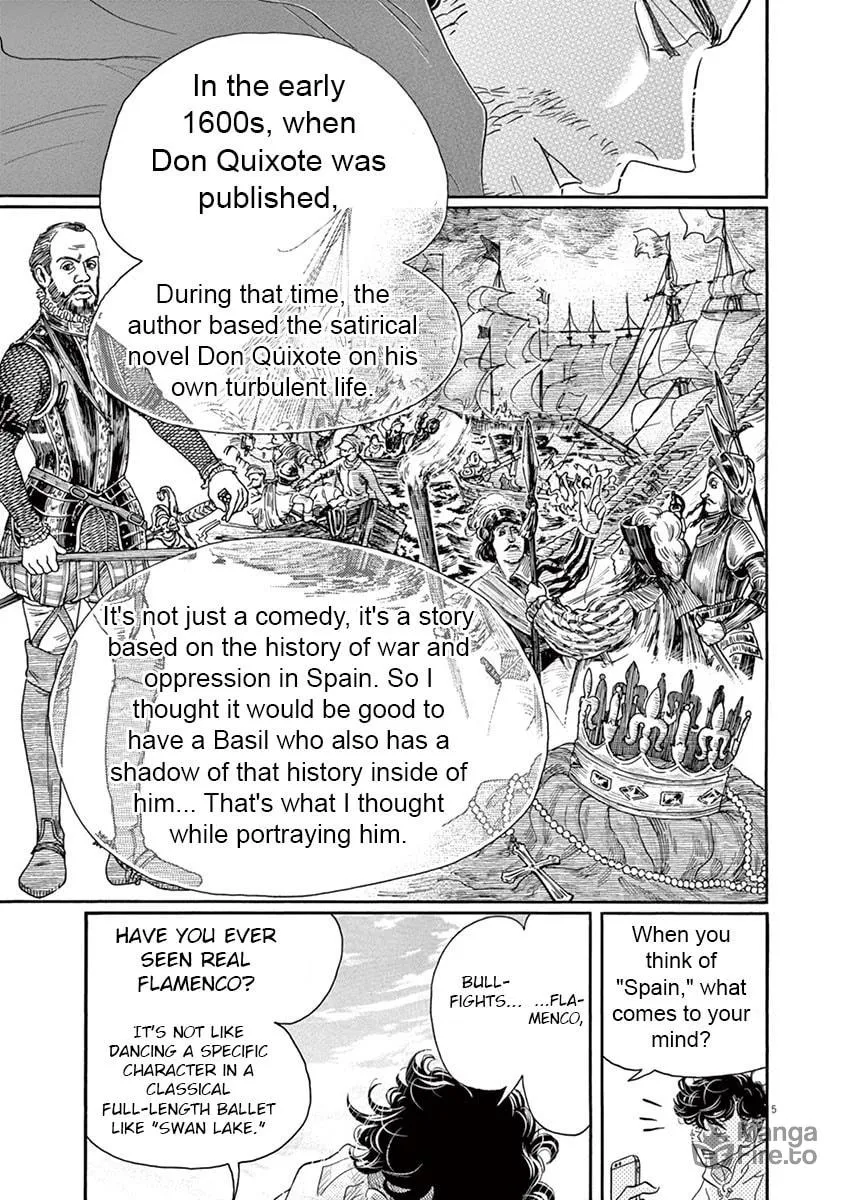 Dance Dance Danseur Chapter 150 page 6 - 