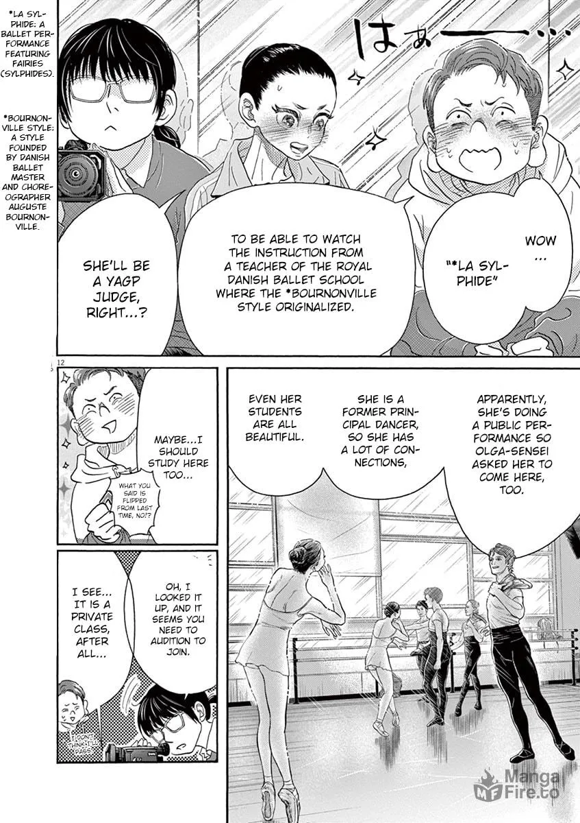 Dance Dance Danseur Chapter 151 page 12 - 