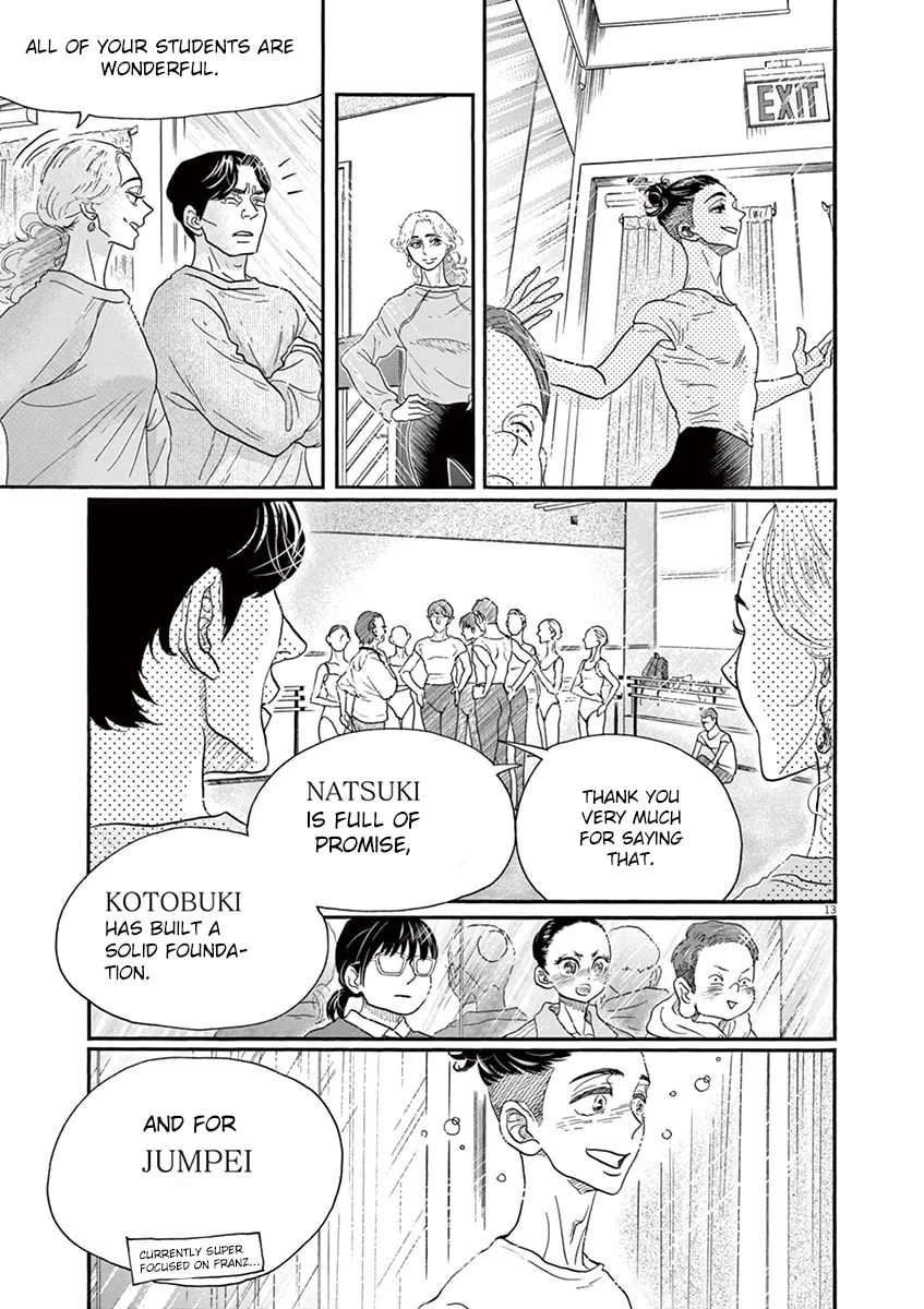 Dance Dance Danseur Chapter 151 page 13 - 