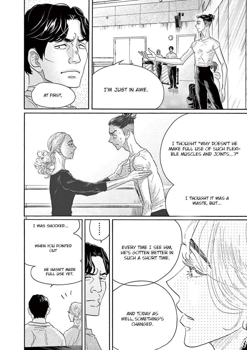 Dance Dance Danseur Chapter 151 page 14 - 