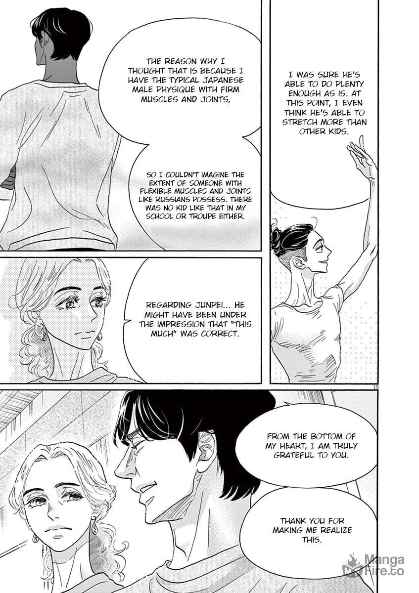 Dance Dance Danseur Chapter 151 page 15 - 