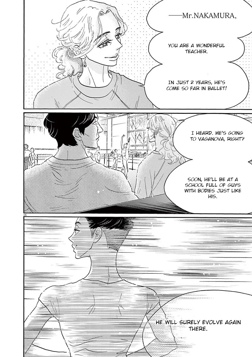 Dance Dance Danseur Chapter 151 page 16 - 