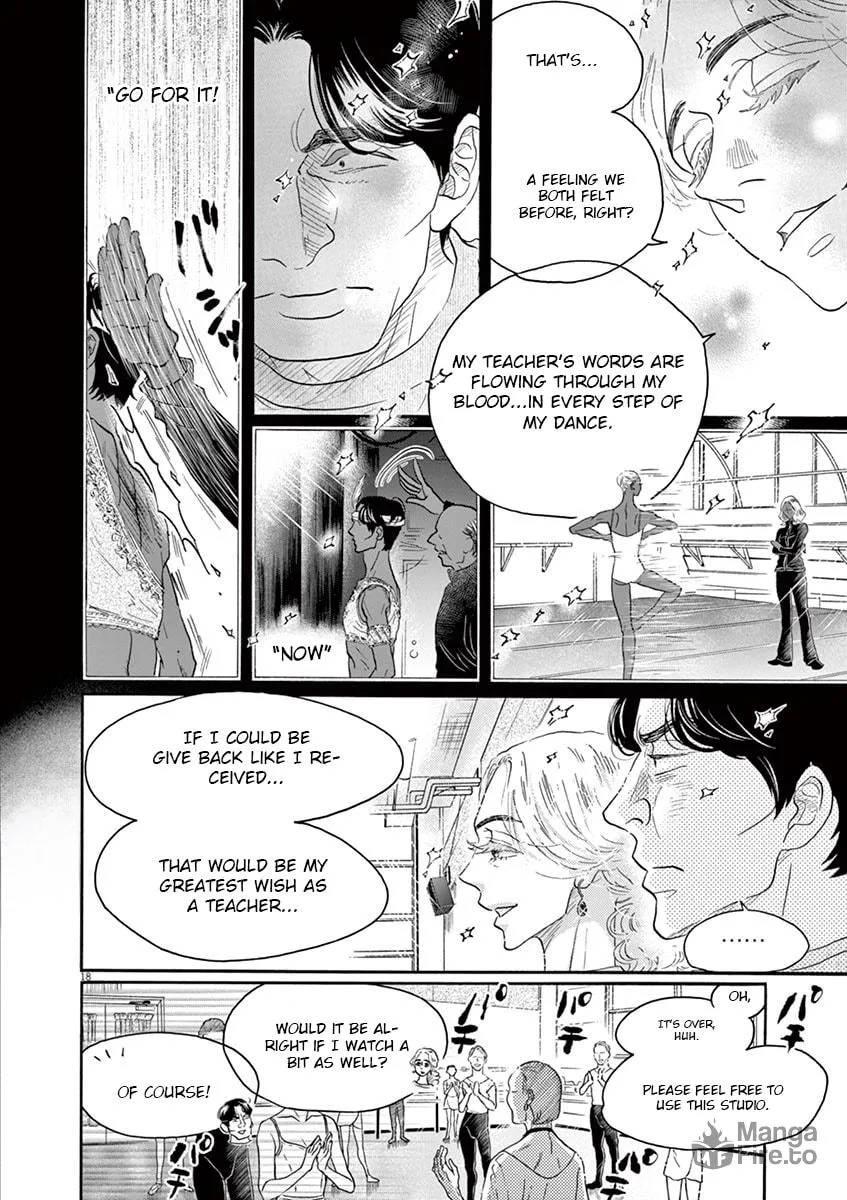 Dance Dance Danseur Chapter 151 page 18 - 