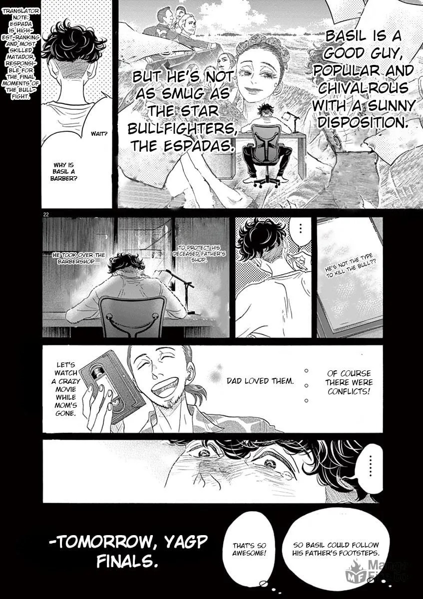 Dance Dance Danseur Chapter 151 page 21 - 