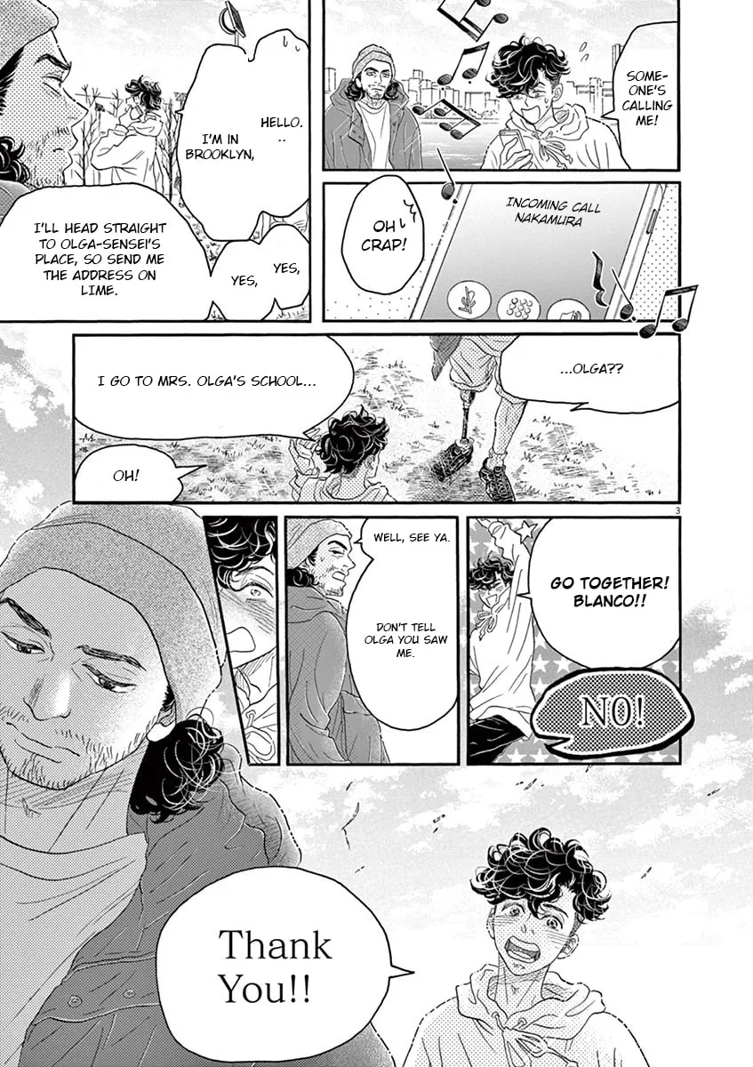 Dance Dance Danseur Chapter 151 page 4 - 