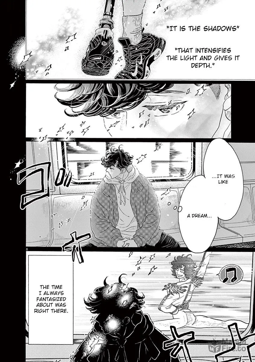 Dance Dance Danseur Chapter 151 page 9 - 