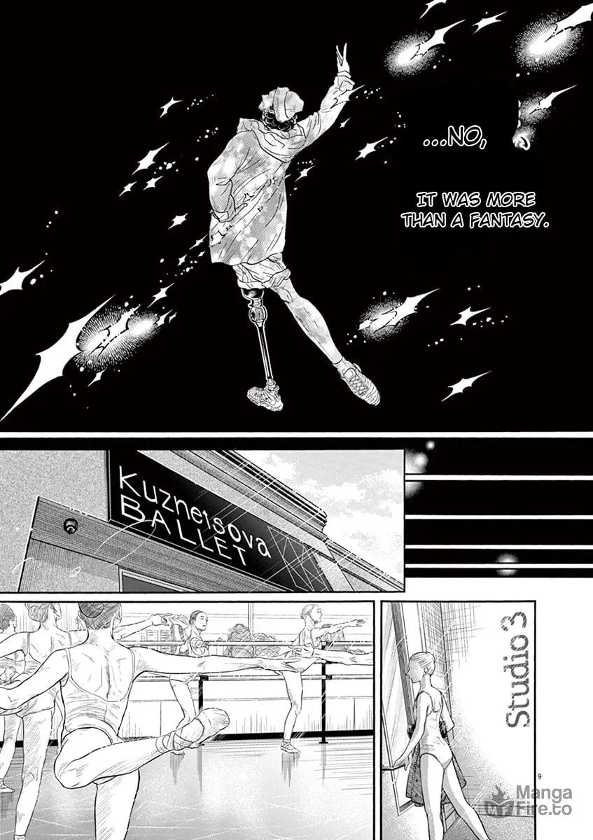 Dance Dance Danseur Chapter 151 page 10 - 