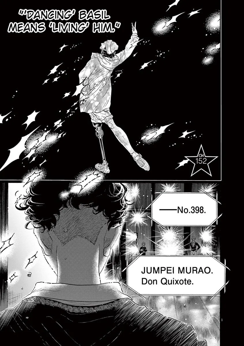 Dance Dance Danseur Chapter 152 page 1 - 