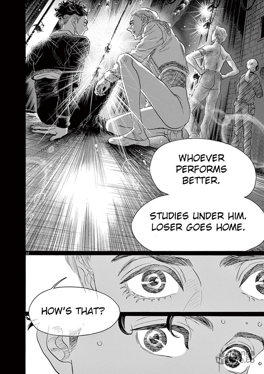 Dance Dance Danseur Chapter 152 page 12 - 