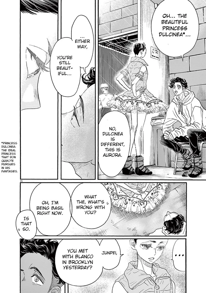 Dance Dance Danseur Chapter 152 page 16 - 