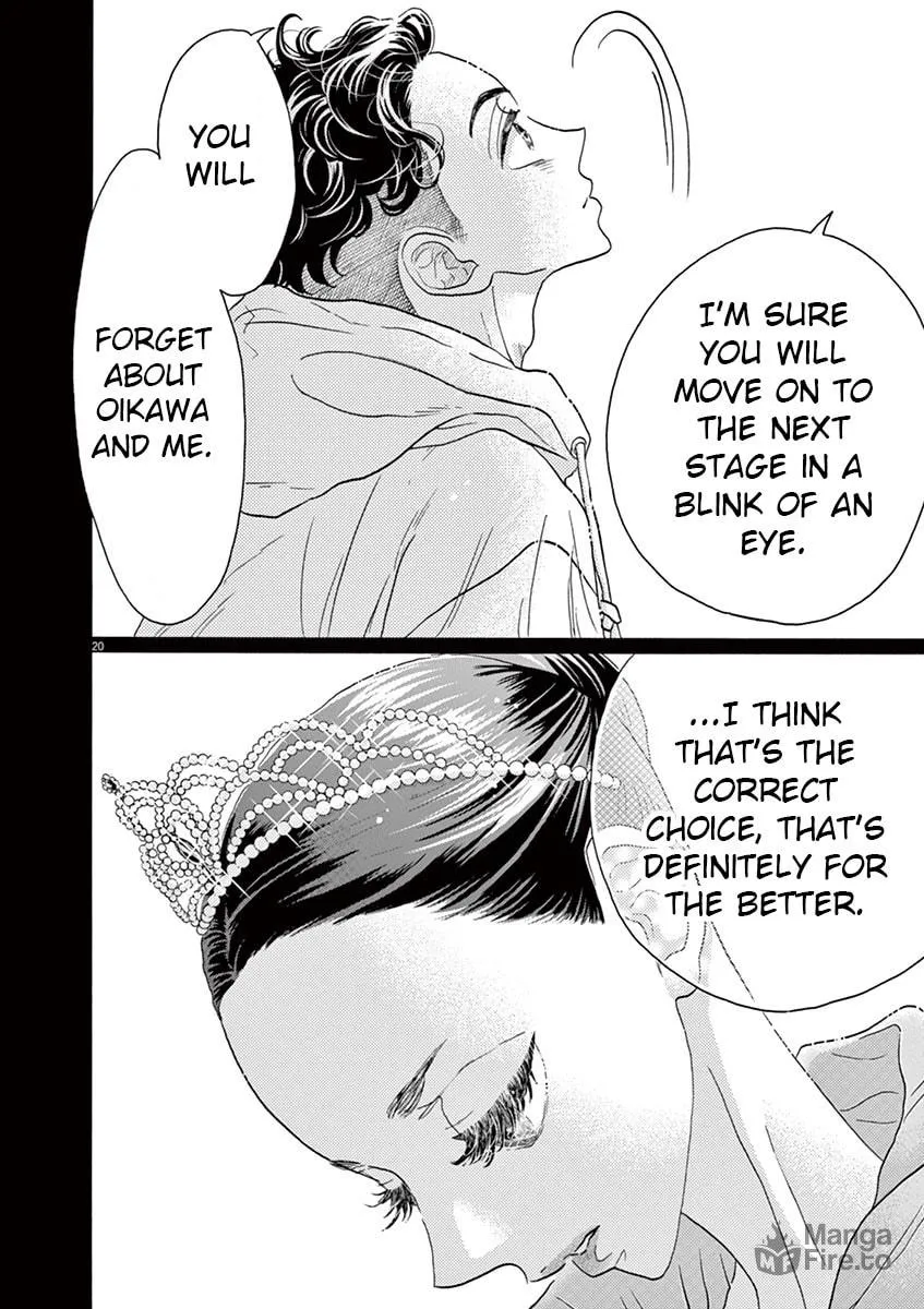 Dance Dance Danseur Chapter 152 page 20 - 