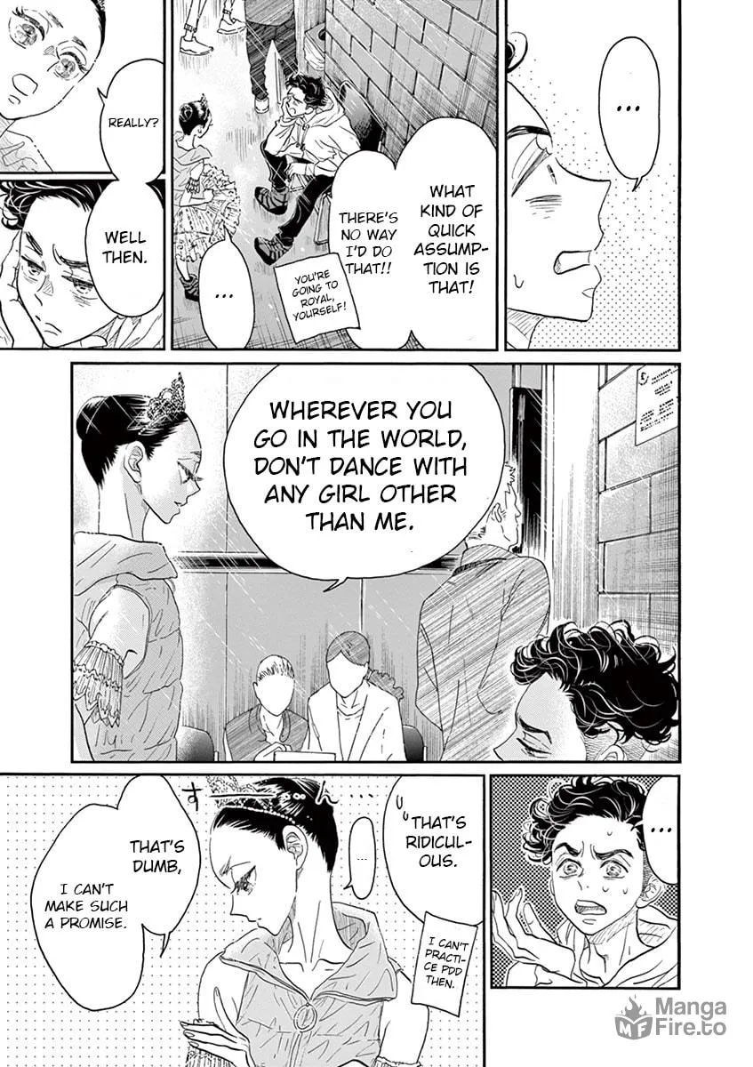Dance Dance Danseur Chapter 152 page 21 - 