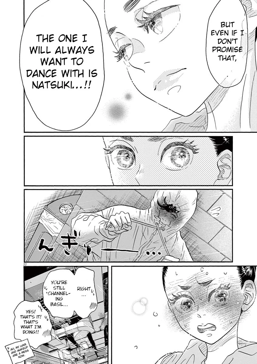 Dance Dance Danseur Chapter 152 page 22 - 