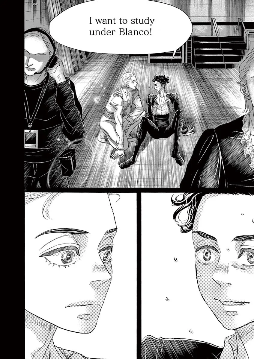 Dance Dance Danseur Chapter 152 page 8 - 