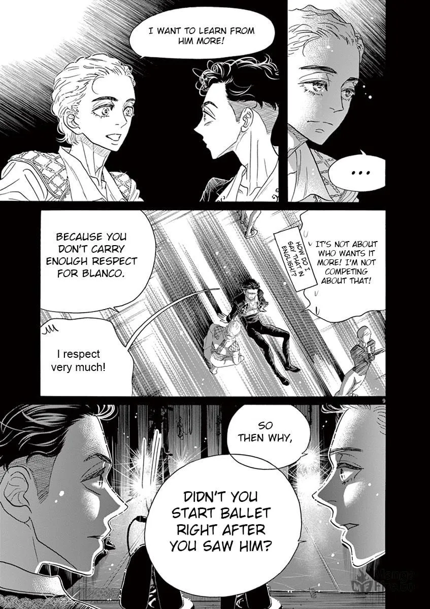 Dance Dance Danseur Chapter 152 page 9 - 