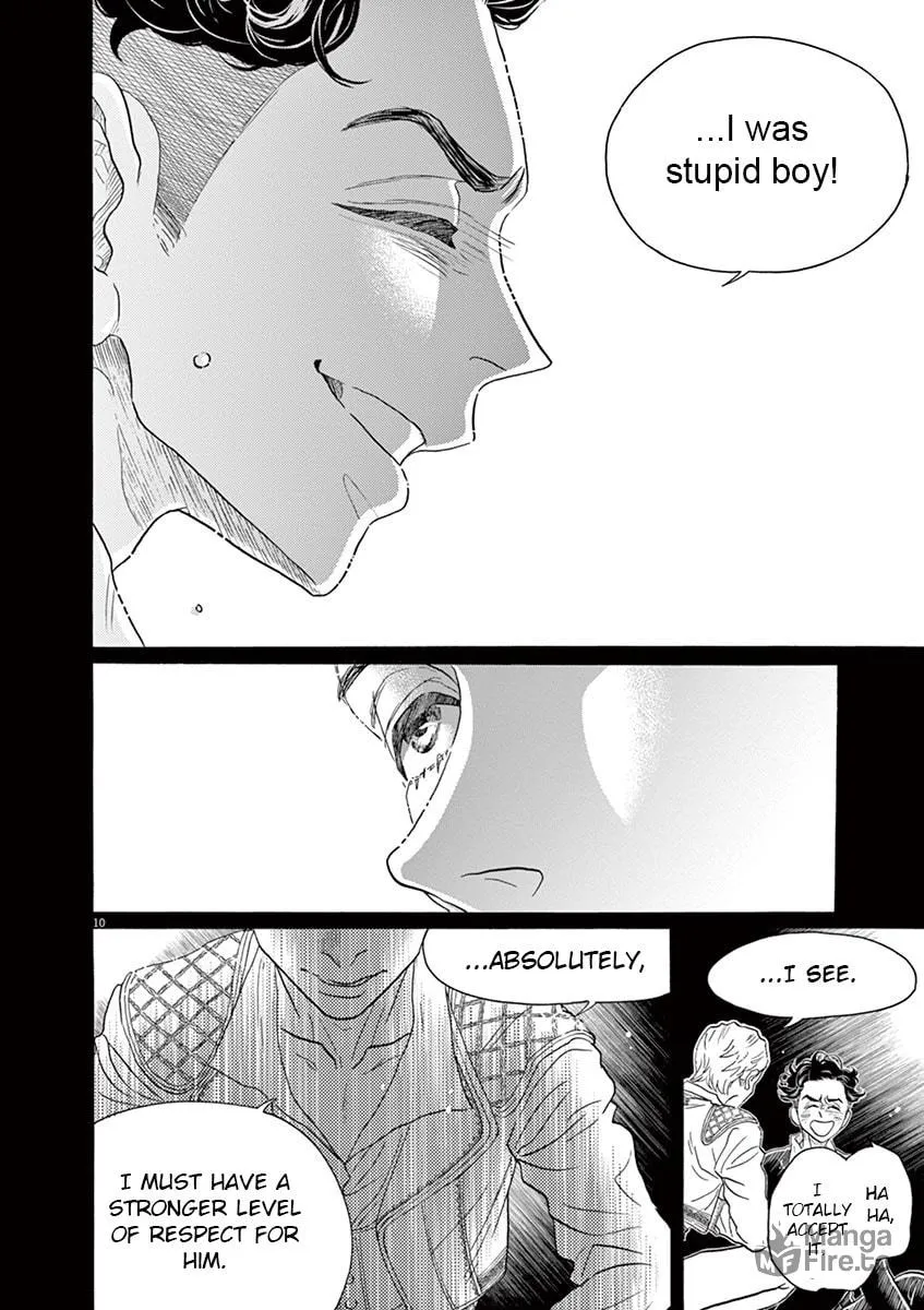 Dance Dance Danseur Chapter 152 page 10 - 