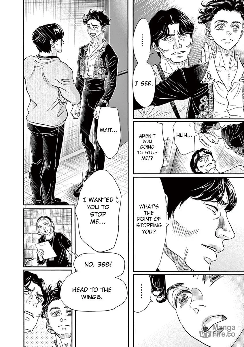 Dance Dance Danseur Chapter 153 page 12 - 