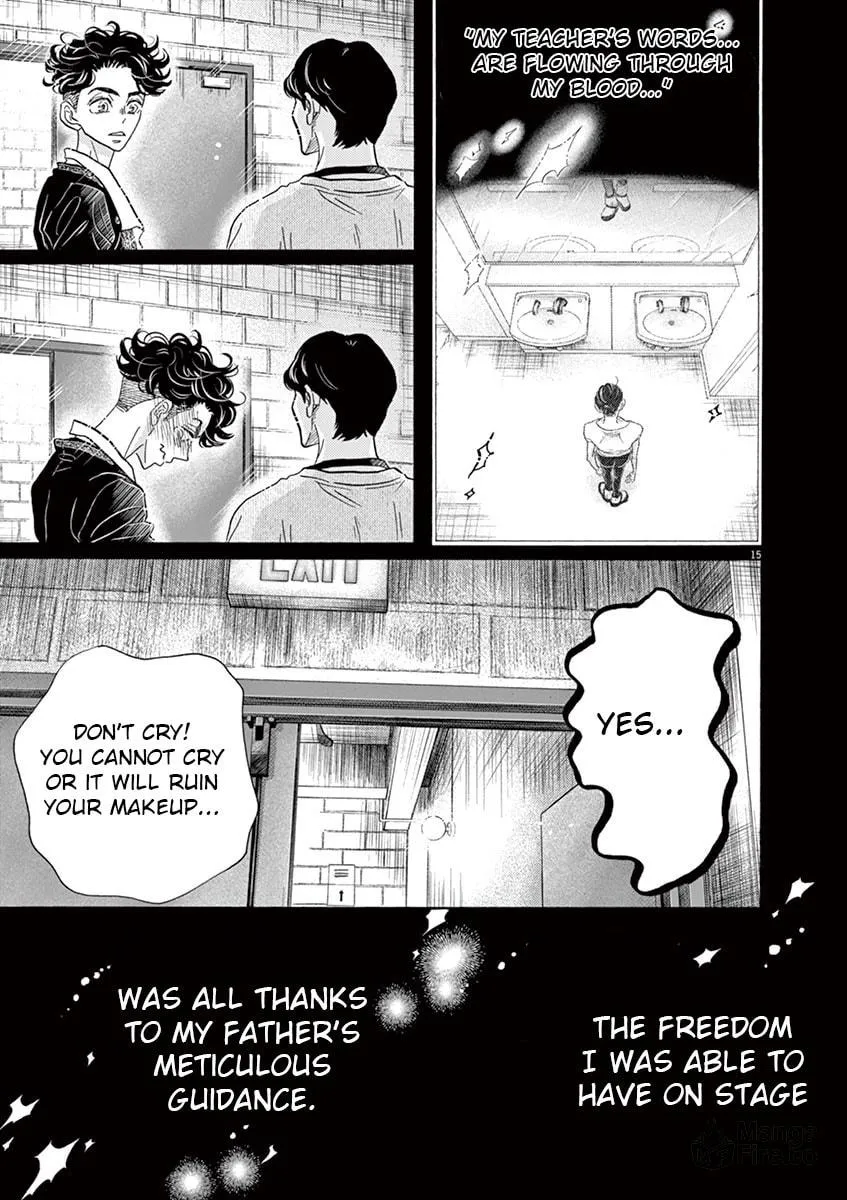Dance Dance Danseur Chapter 153 page 15 - 
