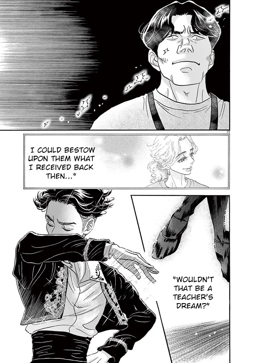 Dance Dance Danseur Chapter 153 page 19 - 